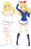 Anime Aikatsu Characters Hoshimiya Ichigo & Kiriya Aoi sexy girl Dakimakura body throw pillow cover case hugging body pillowcase ► Photo 1/4