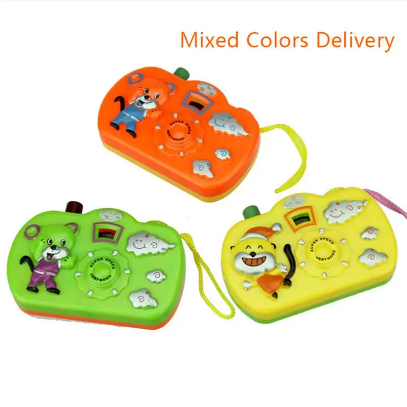 

Cartoon Camera Children Educational Study Toys Kids Educational Light Projection Camera Toys