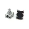 2pcs/lot EC11 Rotary Encoder Code Switch 30 Position With Push Button Switch SMD Type 5pin 9.5mm Plum Shaft ► Photo 2/6