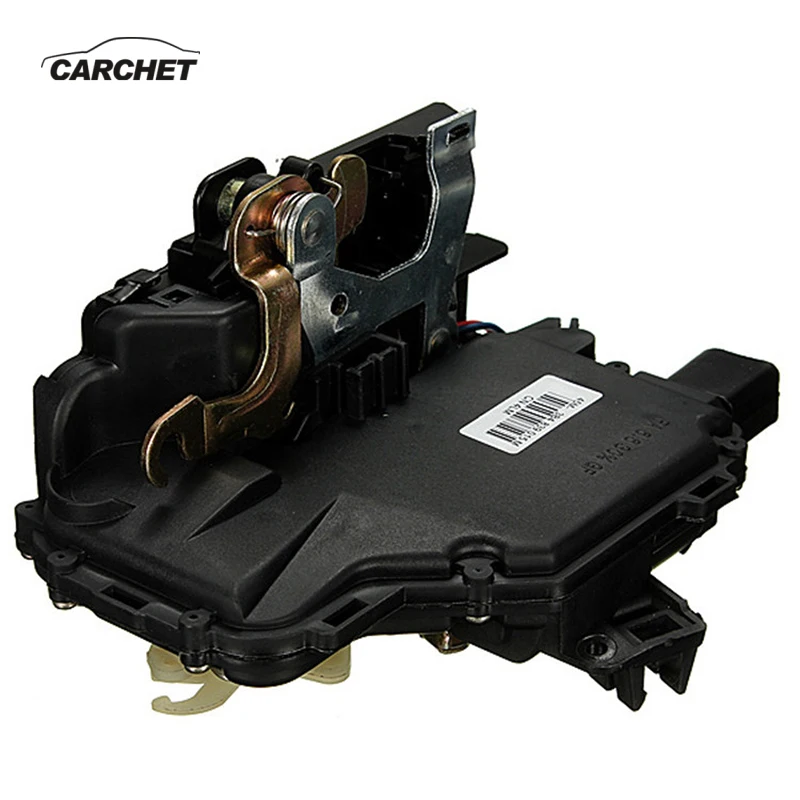 Механизм замка задней левой двери CARCHET 6 штифтов привод для VW Passat B5 Golf Jetta MK4 Жук |