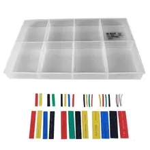 8/12 решеток, Многокамерный прозрачный ящик для хранения, практичный пластиковый чехол для винтового органайзера