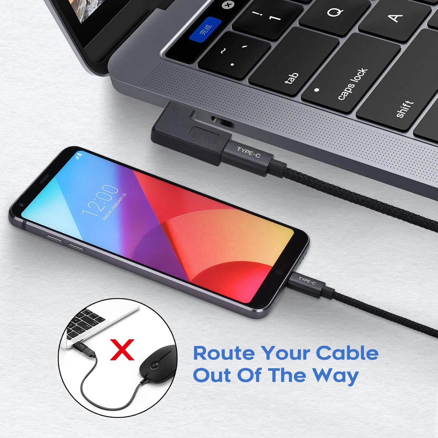 USB C мама к папа адаптер (2 Packs) 3 1 90 градусов Тип прямоугольный (черный)| |