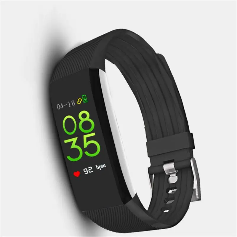 

IP67 Waterproof Bluetooth Call Reminder Bluetooth 4.0 Smart OLED Touchpad Screen Watch Smart Band Fitness Bracelet Wristband