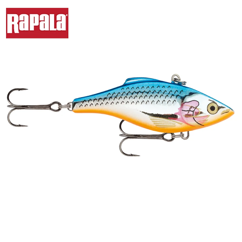 Рыболовная приманка Rapala Rnr04 Vib 40 мм 6 г искусственная наживка с Vmc черными