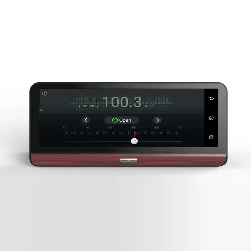 Складной автомобильный видеорегистратор 7 дюймов Android 5 0 Gps навигация камера с