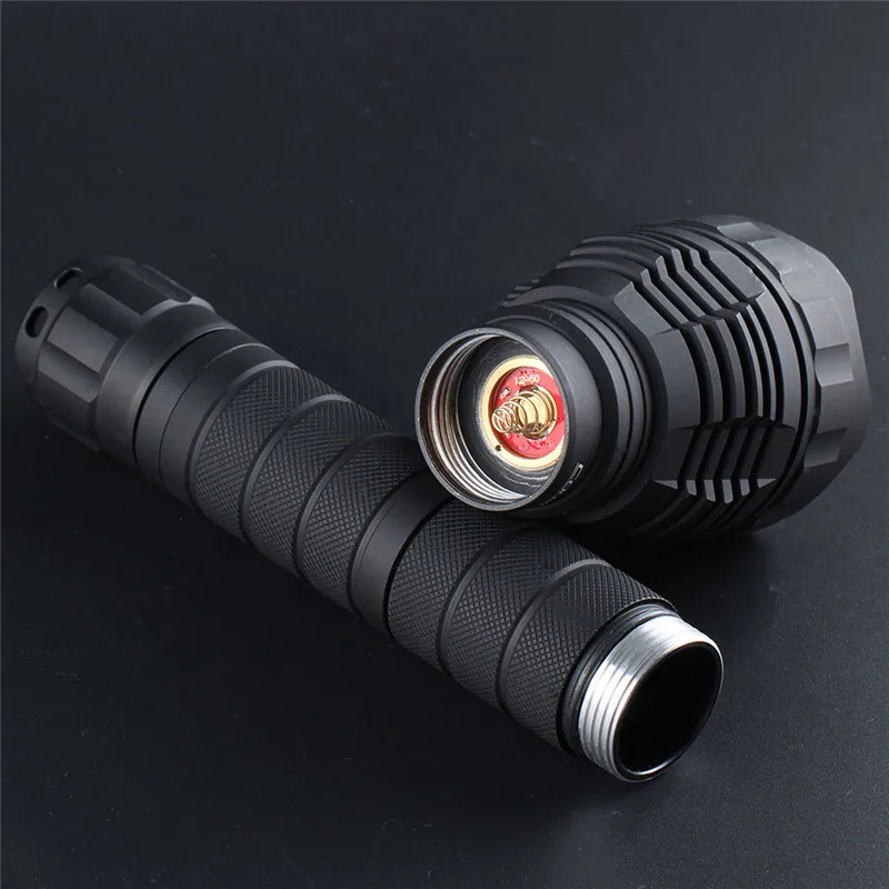  Convoy L2 XHP50.2 2400 Lumens 4 Modes LED Flashlight 18650/26650 Battery Aluminum Alloy Outdoor Dou - 33000015392