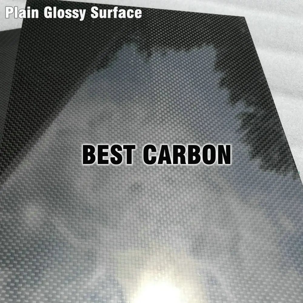 

0.5mm x 400mm x 500mm 100% Carbon Fiber Plate, cf plate , carbon sheet ,carbon panel