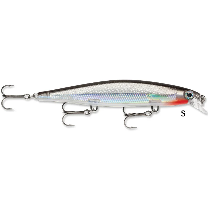 Rapala SHADOW RAP SDR07 SDR11 7 см/5 г 11 см/13 г рыболовная приманка искусственная приманка 2 крючка Жесткий гольян для литья и троллинга 3D BADY