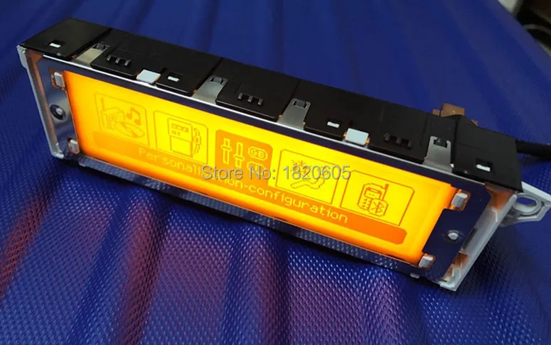 Original Yellow Screen Monitor USB Dual-zone Air Conditioning Bluetooth 12 pin For Peugeot 407 408 307 Sega triumph C5