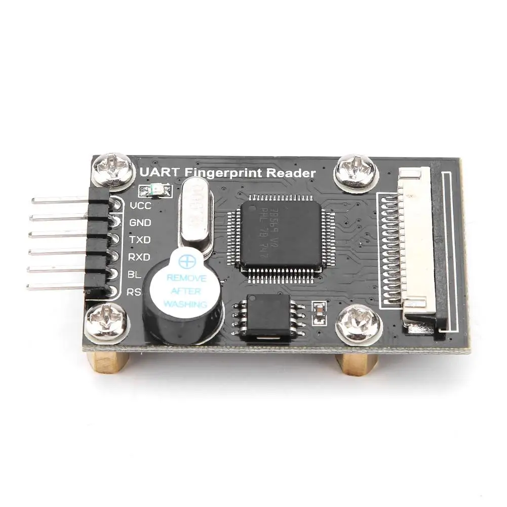 STM32 DIY сканер отпечатков пальцев UART емкостный датчик коллекционный модуль|Детали