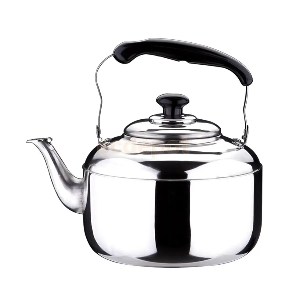 Premium Whistling Tea Kettle Rust Resistant Stainless Steel Gas Premium Whistling Tea Kettle Rust