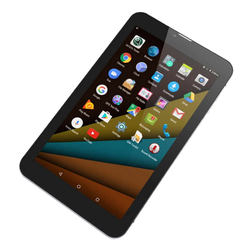 

PC 9' IPS Screen 3G Tablet Android 6.0 1GB RAM+8GB ROM Bluetooth Wi-Fi HD