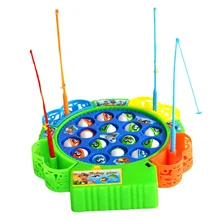 Детские развивающие игрушки, рыба, музыкальная Магнитная игрушка для рыбалки, набор, игра для рыбы, обучающая игрушка для рыбалки, подарок ребенку на день рождения