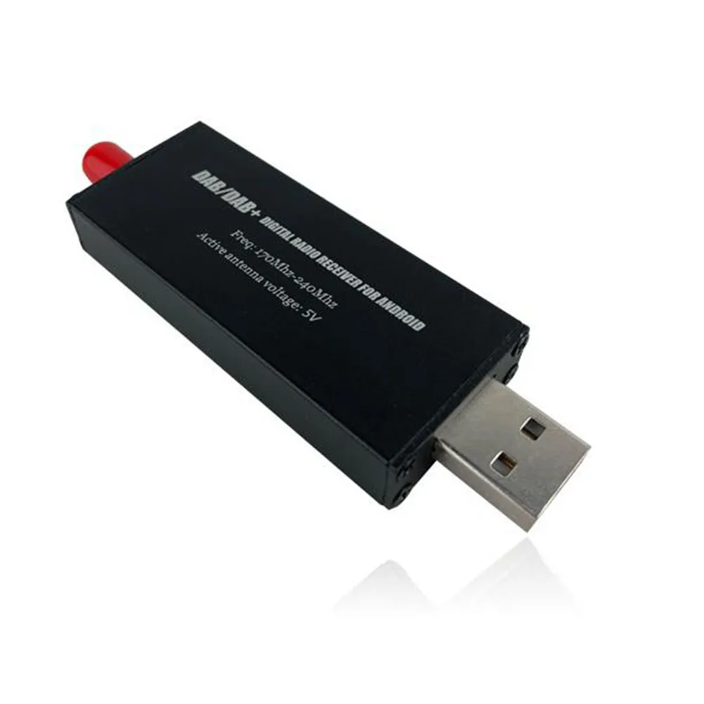 Dab цифровой радио передатчик вещания практичный электронный адаптер Авто USB