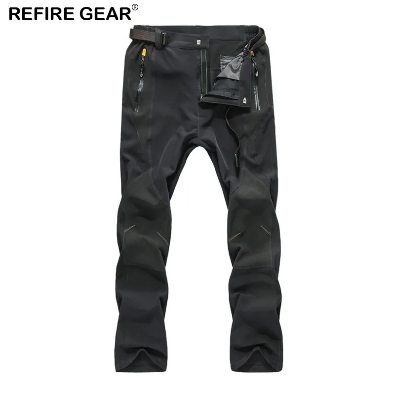 

Refire Gear Summer Outdoor Hiking Pants Mens Sports Ultra Light Water Repellent Camping Skiing Male Breathable Outdoor Trousers