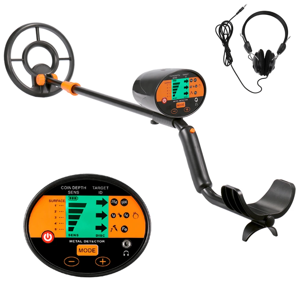 Multifunctional Digital Display Underground Gold Silver Copper Diamond