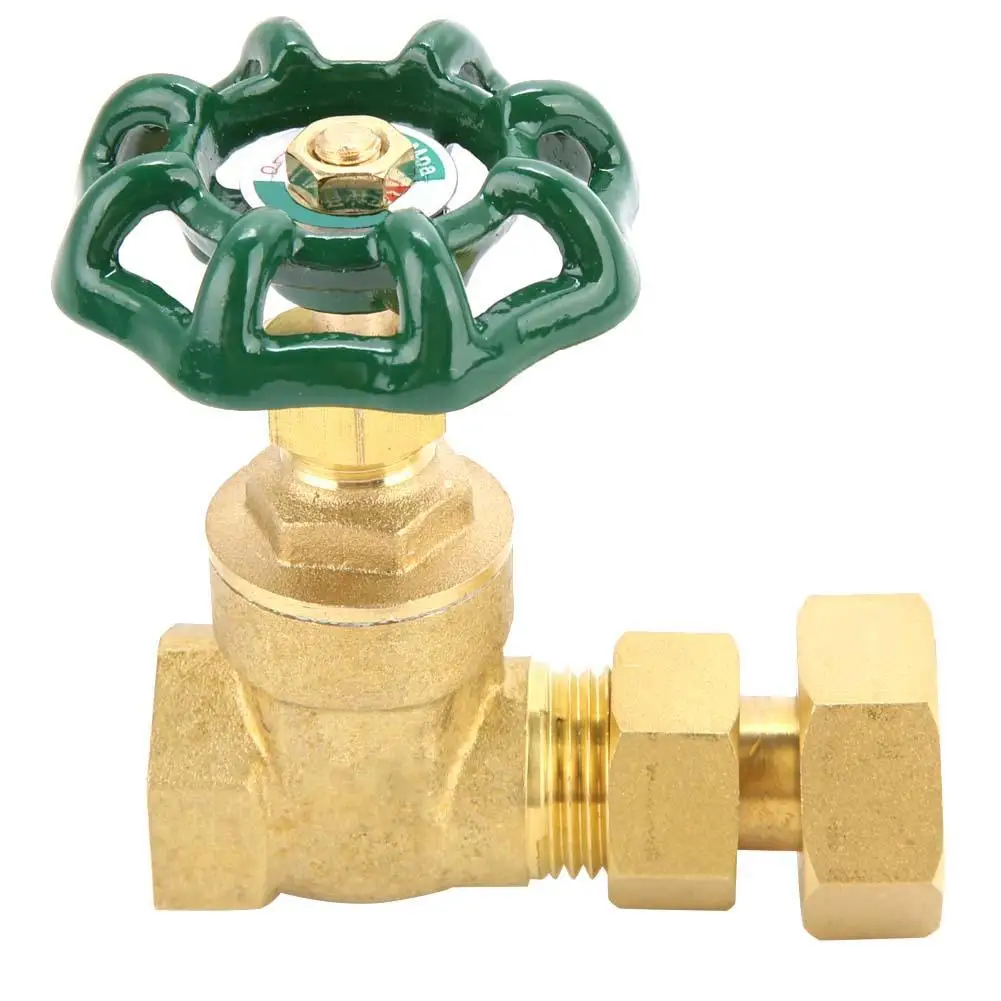 1/" DN15 латунная ручка Тип Медь задвижки нормальный Давление подходит с водном нефть газ Паровой Мощность