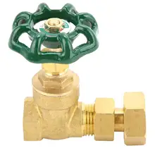 1/" DN15 латунная ручка Тип Медь задвижки нормальный Давление подходит с водном нефть газ Паровой Мощность