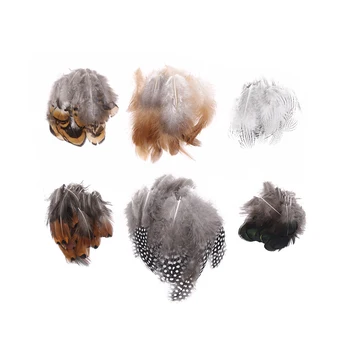 

180PCS Dreamcatcher Headdress DIY Feathered Handmade Wedding Party Earrings Decoration Headwear Accessories Gift
