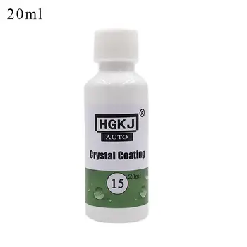

HGKJ 15 Automotive Crystal Plating Surface Nano Crystal Coating 9H Liquid Glass Crystal Coating