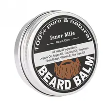 60 г Мужской Бороды, Уход за лошадьми бальзам для губ усов увлажняющий воск для бритья для ухода за лицом, натуральное Органическая обработка для Рост бороды Уход за лошадьми уход за помощь