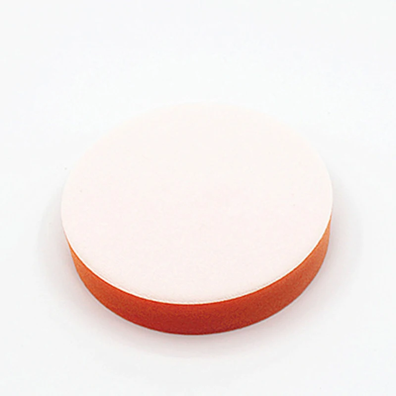 Оранжевый плоский губчатый набор для полирования Коврик Для Полировки Автомобиля чистый 1 шт. 180 мм