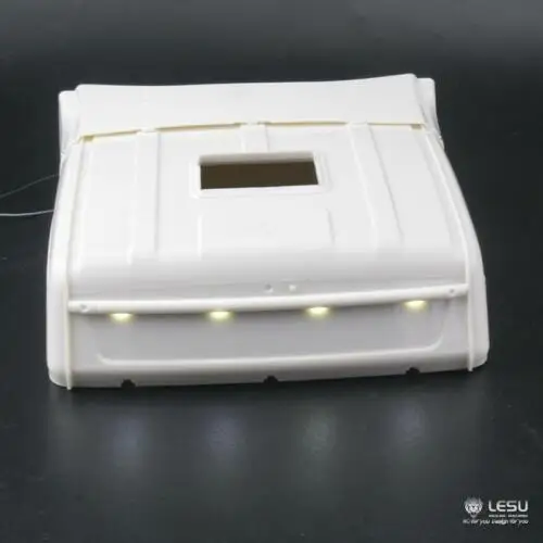 Telhado para Faça Lesu Topline Você Mesmo 1 – 14 rc Tmy R620r470 Cabine Sca Caminhão Modelo Th11495 Abs