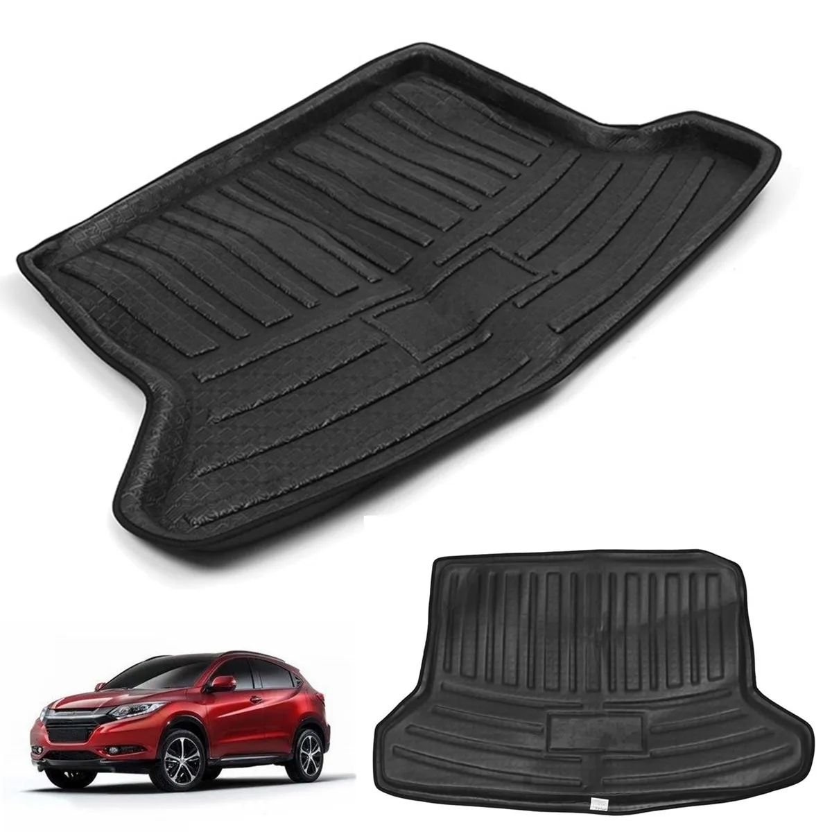 Car Rear Trunk Boot Liner Cargo Mat Tray Mats For Honda for HR V for