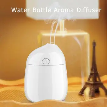 

120ml Portable Mini Air Humidifier USB Aroma Essential Oil Diffuser Aromatherapy Air Purifier Mist Maker for Office Home Car