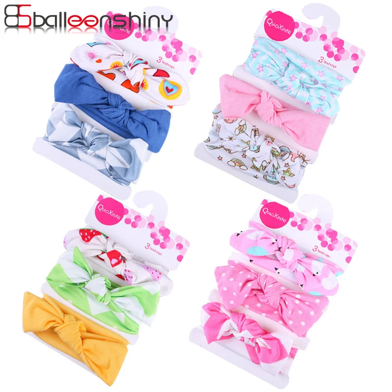 Balleenshiny 3Pcs Bowknot Headband Set Infant Baby Girls Cute Princess Elastic Flower Print Turban Toddler Kids Cotton Headwear huismerk kopen in de aanbieding Balleenshiny 3Pcs Bowknot Headband Set Infant Baby Girls Cute Princess Elastic Flower Print Turban Toddler Kids Cotton Headwear huismerk kopen in de aanbieding