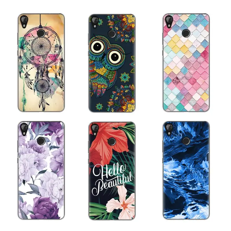 Soft Phone Case For Hisense Infinity H11 Colorful Painted TPU Silicone Skin Back Phone Cover