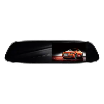 

Anytek T33+ 5.0 Inch IPS Car Rearview Mirror DVR Camera ADAS Dash Cam Video Recorder AVI WAV With Speaker Microphone