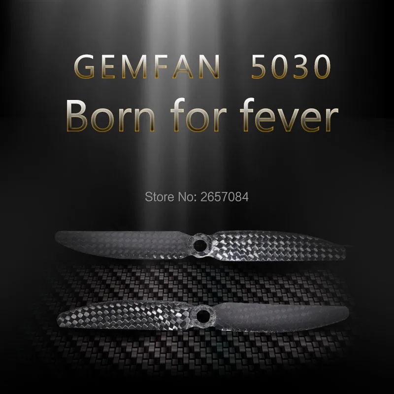 

5030 CCW/CW CF Carbon Fiber Folding Propeller For RC Airplane Props RC model