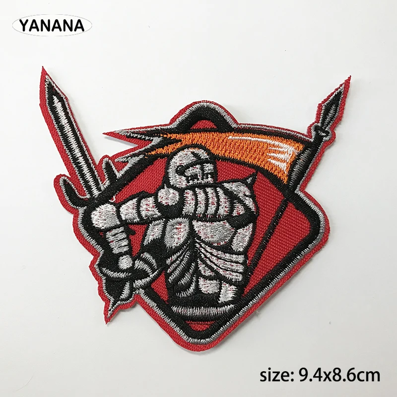Spartacus embroidery clothes patch clothing accessories decals Iron on clothes DIY Individuality clothes