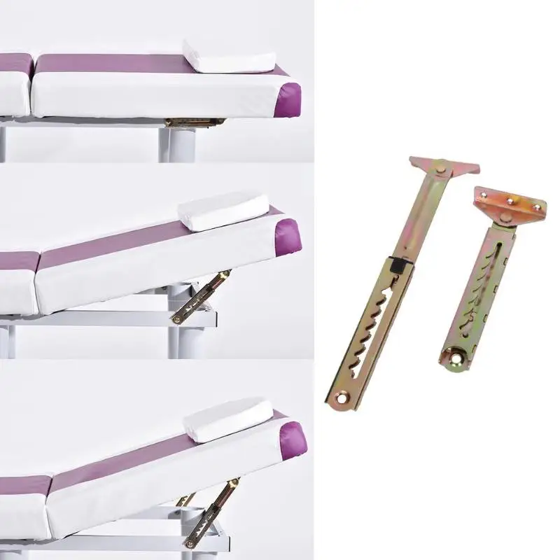 Hardware soporte masaje cama ángulo ajustador palanca de elevación soporte estante para multifuncional sofá/cama/masaje cama