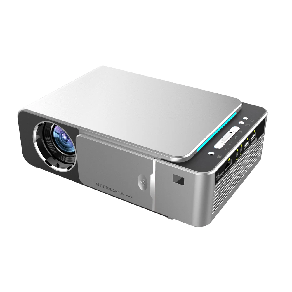 

GT-S8 European Specification 3500lms High Definition Household LCD Display Projector with Remote Control