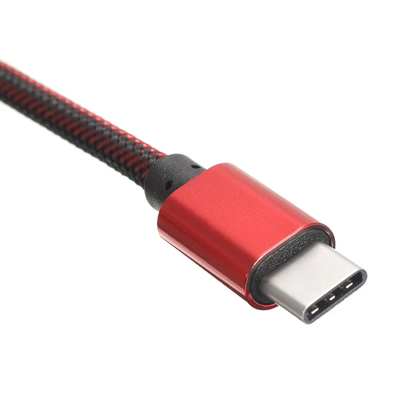 Кабель USB Type C кабель Micro для быстрой зарядки нейлоновые шнуры высокое качество