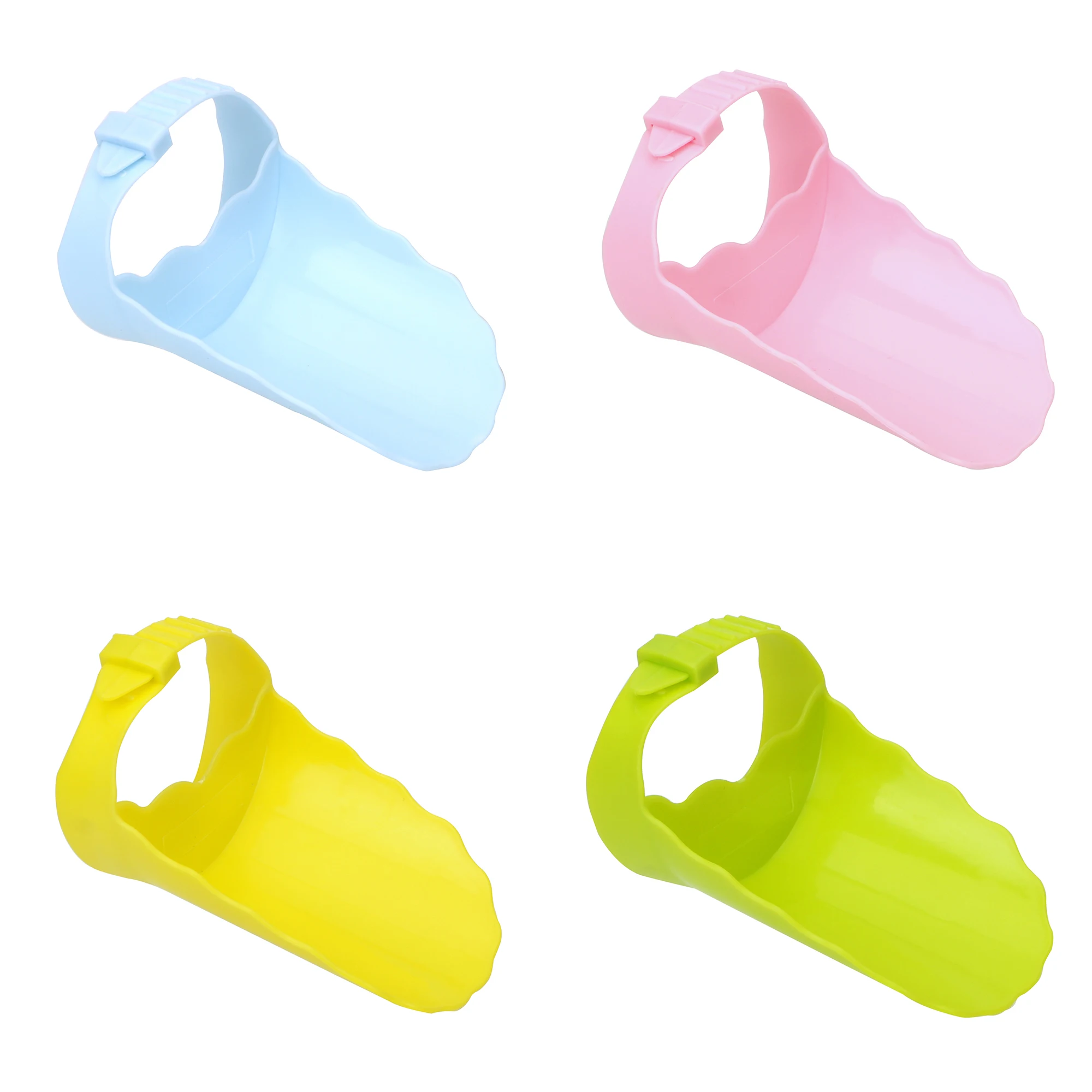 HOOMIN Plastic Children's Guide Faucet Extender Sink Faucet Extension Adjustable Baby Hand-washing Device HOOMIN Plastic Children's Guide Faucet Extender Sink Faucet Extension Adjustable Baby Hand-washing Device