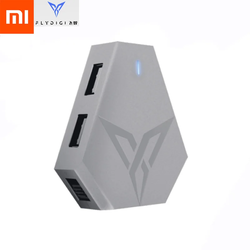

Xiaomi Mijia Flydigi Q1 Converter Keyboard and Mouse Adapte for FPS Mobile Games Bluetooth 4.0 Q1 Converter Keyboard and Mouse 5