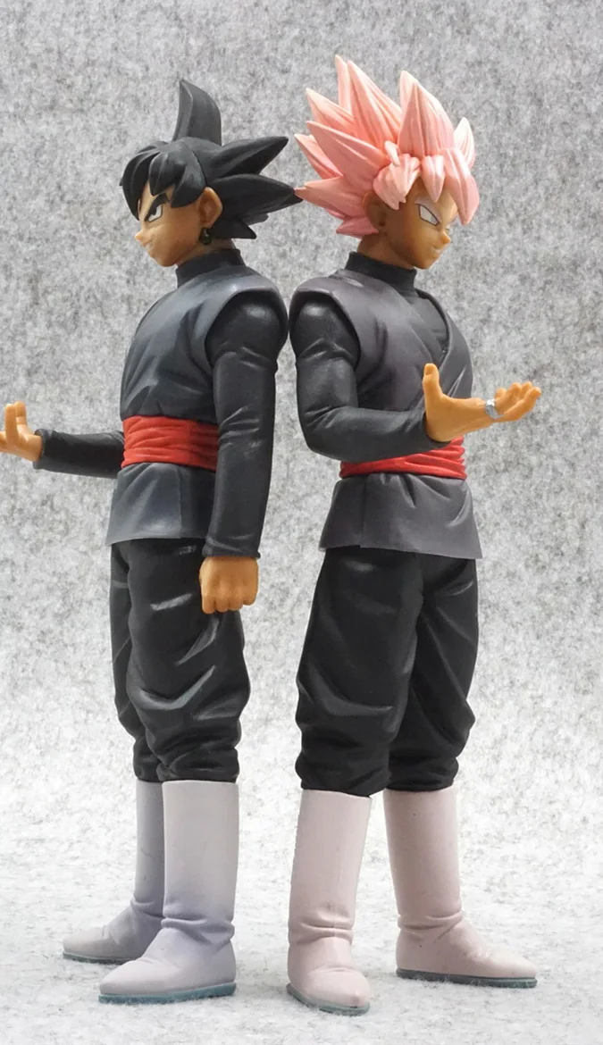 Горячая аниме Dragon Ball Sou Goku черный DXF супер воины vol 2 3 Saiyan Bardock ПВХ фигурку Модель