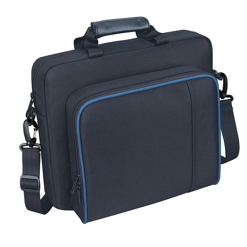 

PS4 Accessories Video Game Systems Storage Bag for PlayStation 4 Slim Game Console/Joystick/Game Disk Shoulder Bag Carrying Case