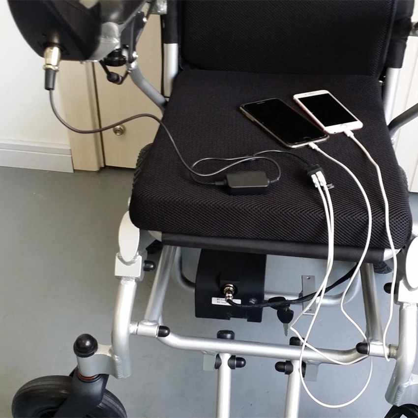

Electric Wheelchair USB phone charger