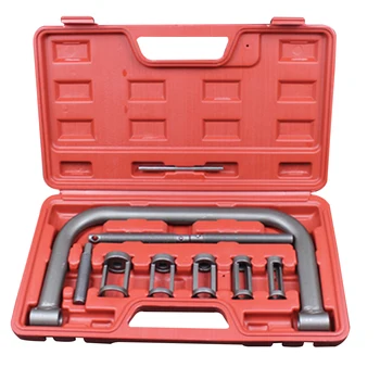 

10 PCS/Set Automobile Removal Tool Automotive Tool Set Spring Compressor Kit Sturdy Professional Anti-rust Easy to Use