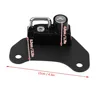 Motorcycle Anti-theft Security Helmet Lock Alloy Black  Mount Hook with 2 Keys Universal for Indian Scout/Sixty 2015 2016-2022 ► Photo 2/6