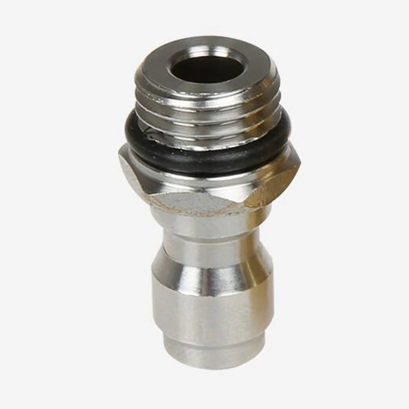 

1*Quick Release Connector High Pressure Car Washing Water Lance Quick Release 1/4 Plug Connector Adapter