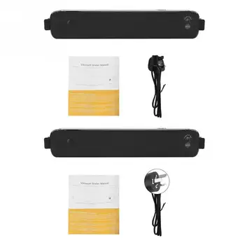 

Home Kitchen Portable Vacuum Sealer Food Preservation Packing Saver Machine Household Film Container Food Sealer Saver