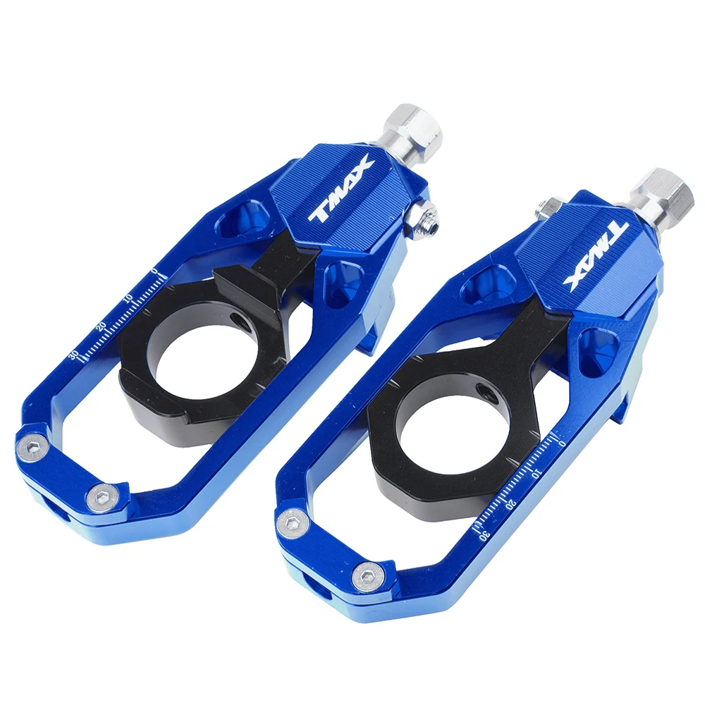CNC Алюминиевые регуляторы цепи натяжители Catena для Yamaha Tmax T MAX max 530 2013 2014 2015 2016
