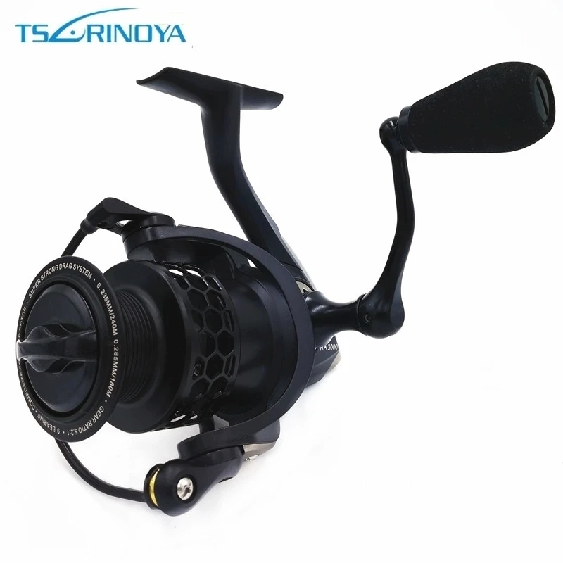 Tsurinoya NA 2000 3000 4000 5000 Spinning Fishing Reel 9BB 5.2:1 Carp Fishing Spinning Reel Saltwater Aluminum Spool Coil Tsurinoya NA 2000 3000 4000 5000 Spinning Fishing Reel 9BB 5.2:1 Carp Fishing Spinning Reel Saltwater Aluminum Spool Coil