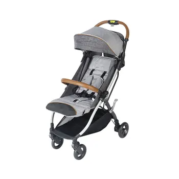 

Baby stroller portable and easy to fold, mini baby stroller can sit and lie super lightweight wheel shock absorber