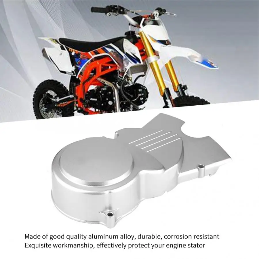 Магнитная Левая крышка статора двигателя для 110CC 125CC 140CC Kickstart Dream Exlporer Xsport Orion Thumpstar